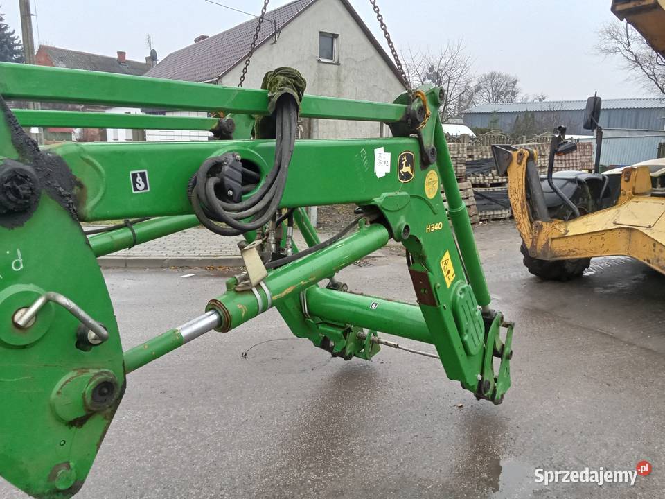 Ładowacz czołowy john deere Rudno sprzedam