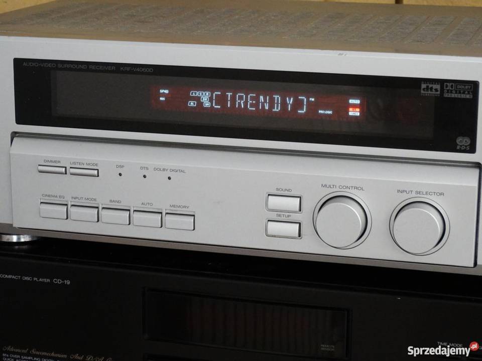 Amplituner Kenwood KRFV4060 mocny 200 wat