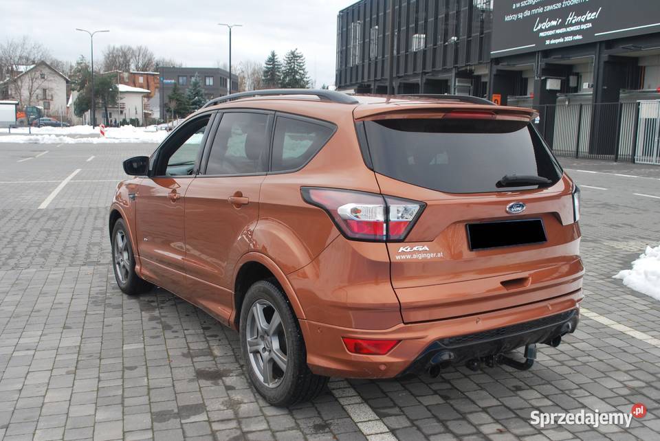 Ford Kuga 4x4 STLine 20 Diesel 150 Klima Navi diesel Kuga Nowy Sącz