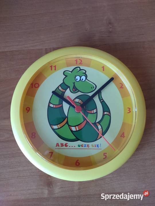 Zegar ścienny dzieci