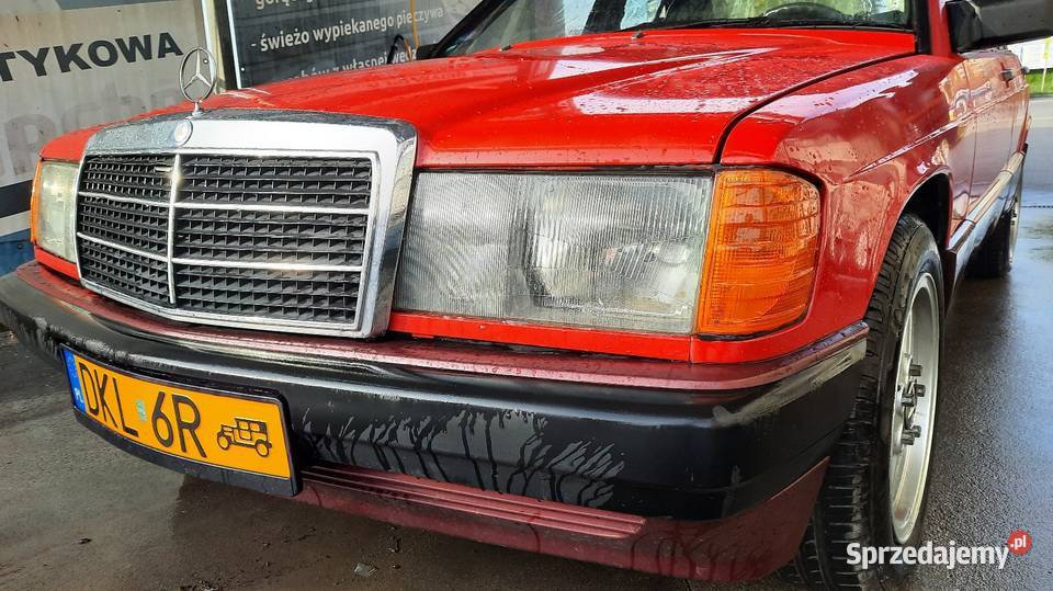 MercedesBenz 190D Rok produkcji 1989 dolnośląskie