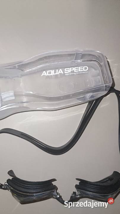 Okulary pływackie korekcyjne Aqua Speed 15 Wrocław