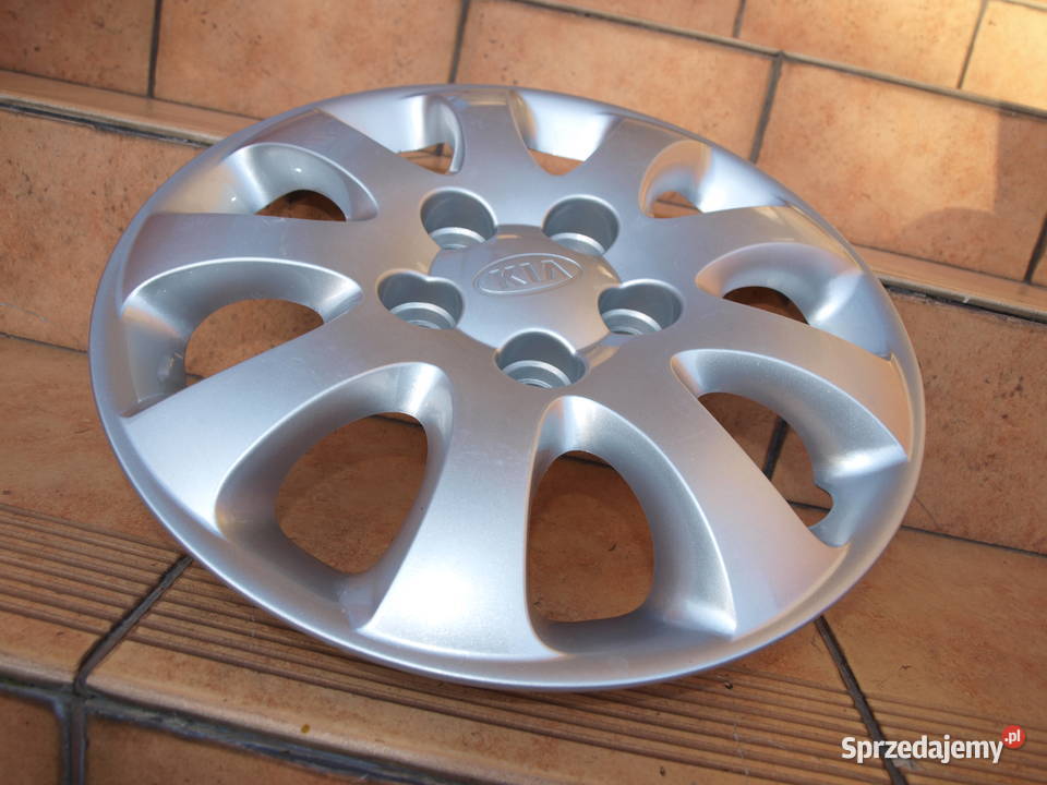 Kia kołpaki 15 oryginalne 5 x 1143 komplet 4
