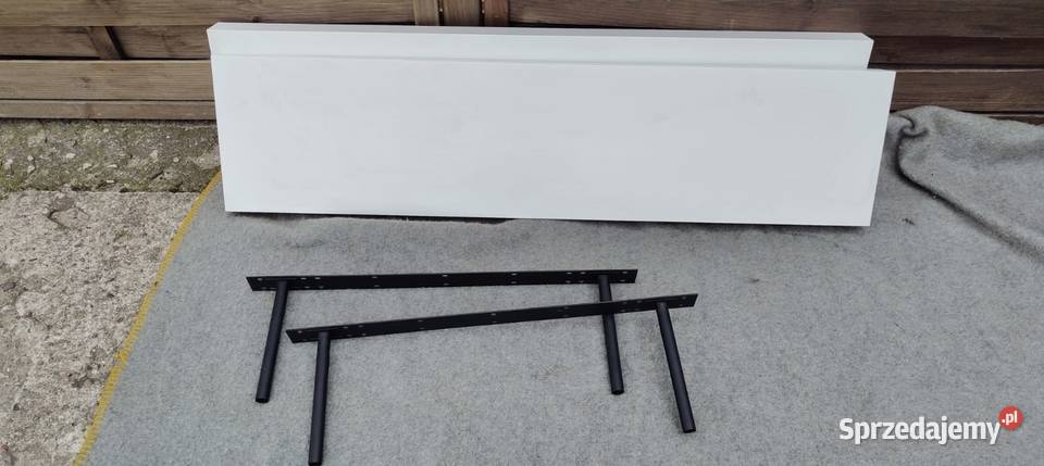 2 x półka IKEA Lack biała wsporniki