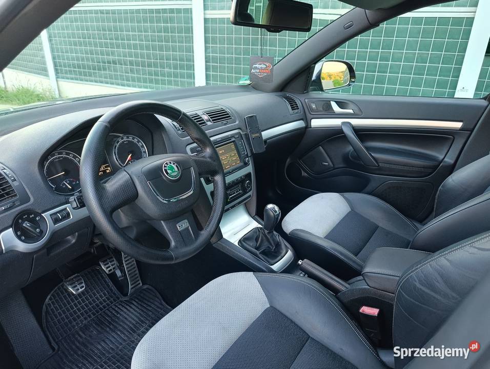 Skoda Octavia RS 20TDI 170 2010r Bezwypadkowy z Brzozów