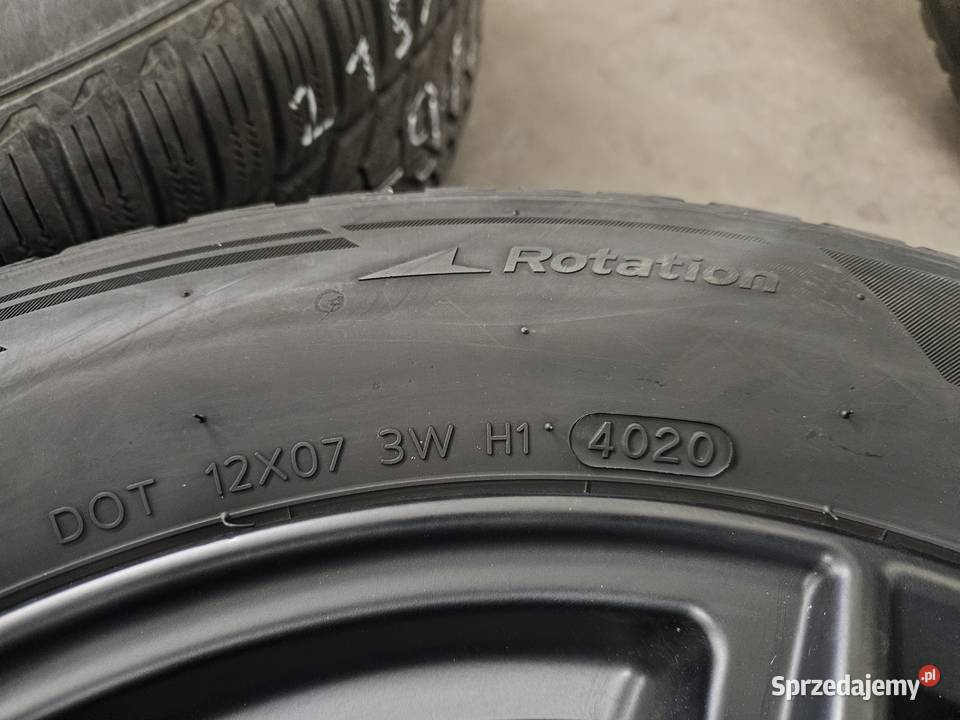 4 21560 R17 96H Hankook Winter iCept Evo3 2020r Samochodowe Katowice sprzedam