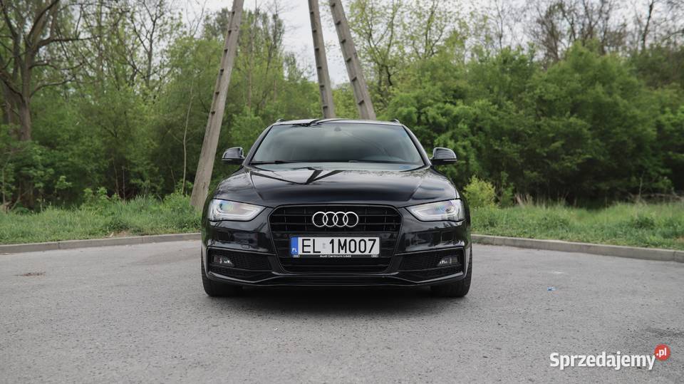 Audi A4 B8 SLine TDI 1968cm3 Łódź sprzedam