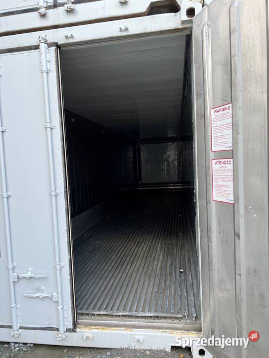 Kontenery morskie chłodnie mroźnie 12m 40HCRF Białystok