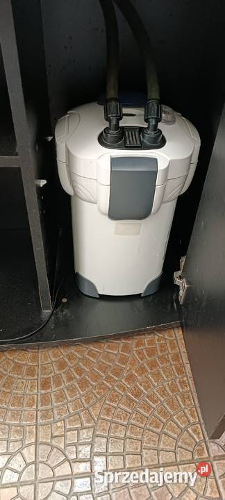 Akwarium 220 l wyposażone Akwarystyka