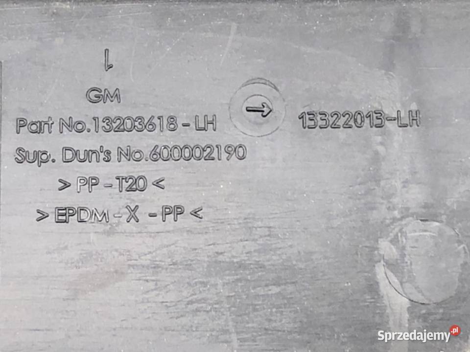 PODSZYBIE OPEL CORSA D 13203618 Hatchback 0614