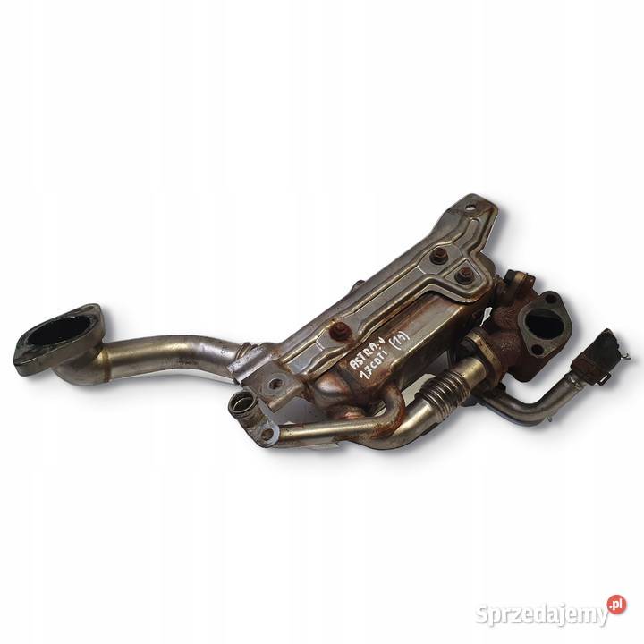 CHŁODNICA SPALIN Opel Zafira B Astra J 17 CDTI Chełm