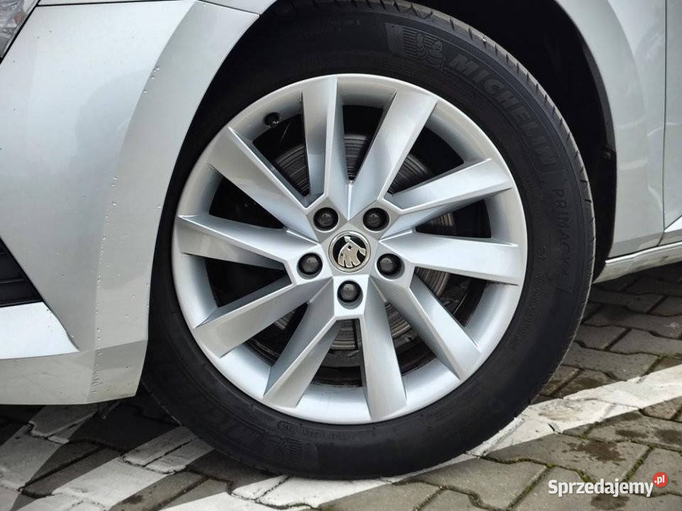 Skoda Superb 2022r Automat FV23 HAK El Fotele Poznań