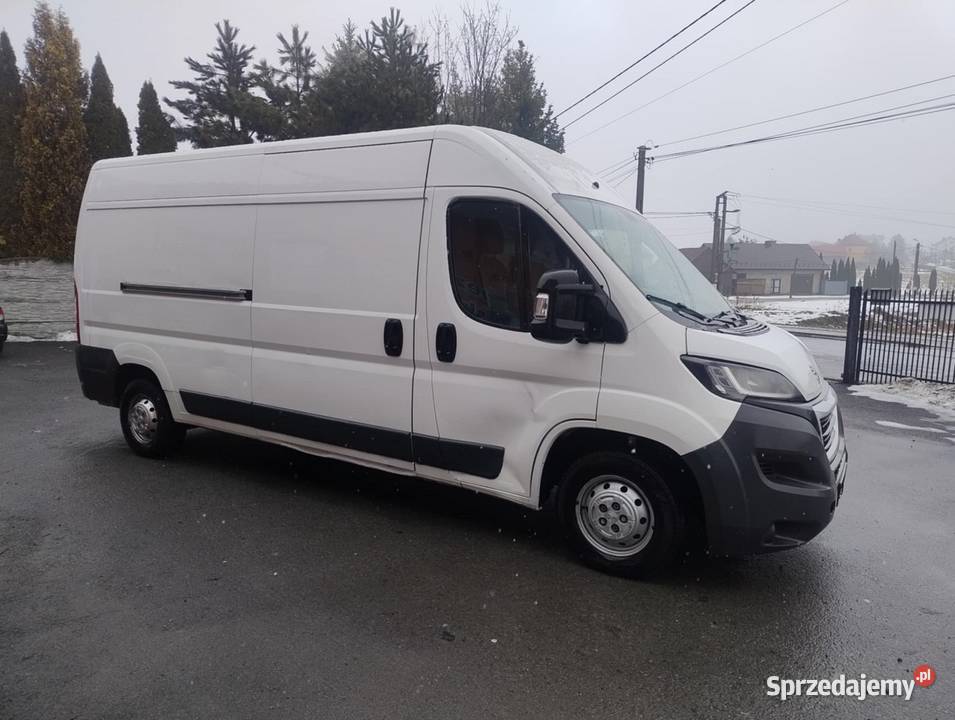 PEUGEOT BOXER 30 HDI 180 KONI SUPER Myślenice