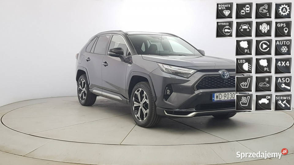 Toyota RAV4 25 Hybrid Executive 4x4 Z polskiego Samochody osobowe sprzedam