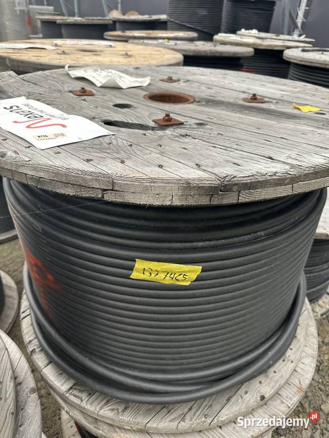 Kabel miedziany nowe elektryczne Nexans mazowieckie