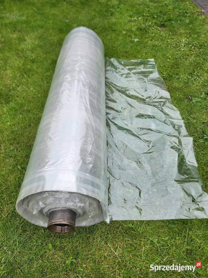 Folia pet odporna na uv 165x35004500m wielkopolskie Poznań