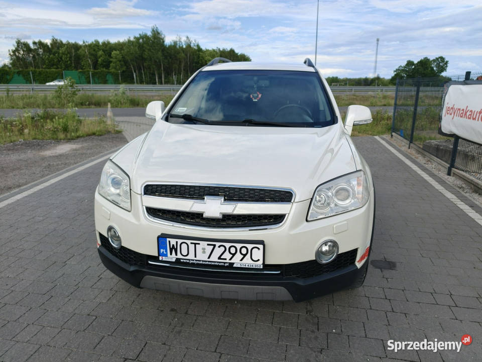 Chevrolet Captiva instalacja gazowa I 20062011