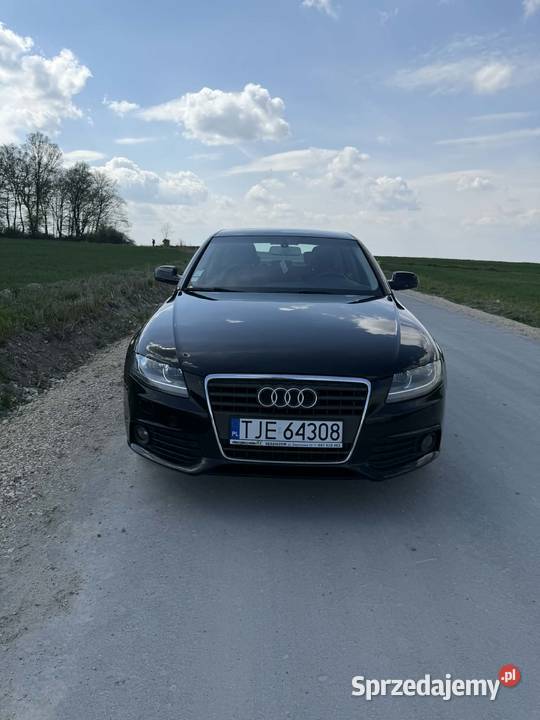 Audi A4 B8 2.0 TDI 143 KM – zadbane, nowe sprzęgło i turbina