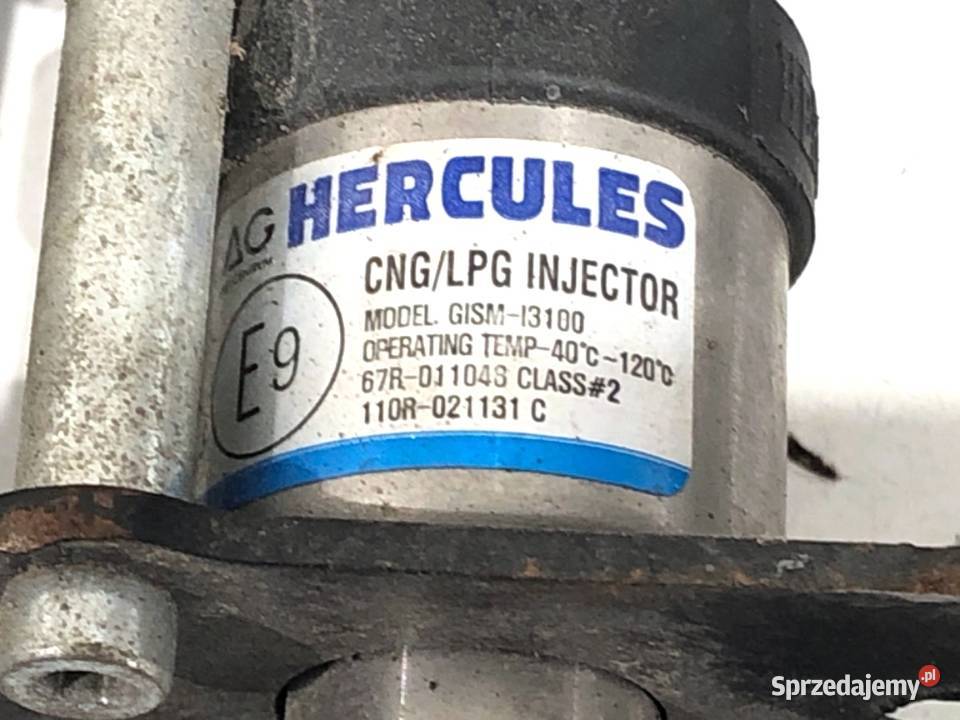 WTRYSKIWACZ LPG 67R011048 WTRYSK GAZU GAZOWY