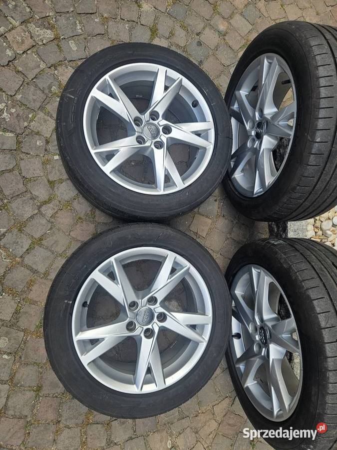 Koła Alufelgi audi a4 b9 1722550 lato sprzedam