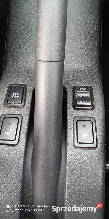 Suzuki SX4 Lift 4x4 120 Szwajcar Piz Sulai 120KM Pilawa