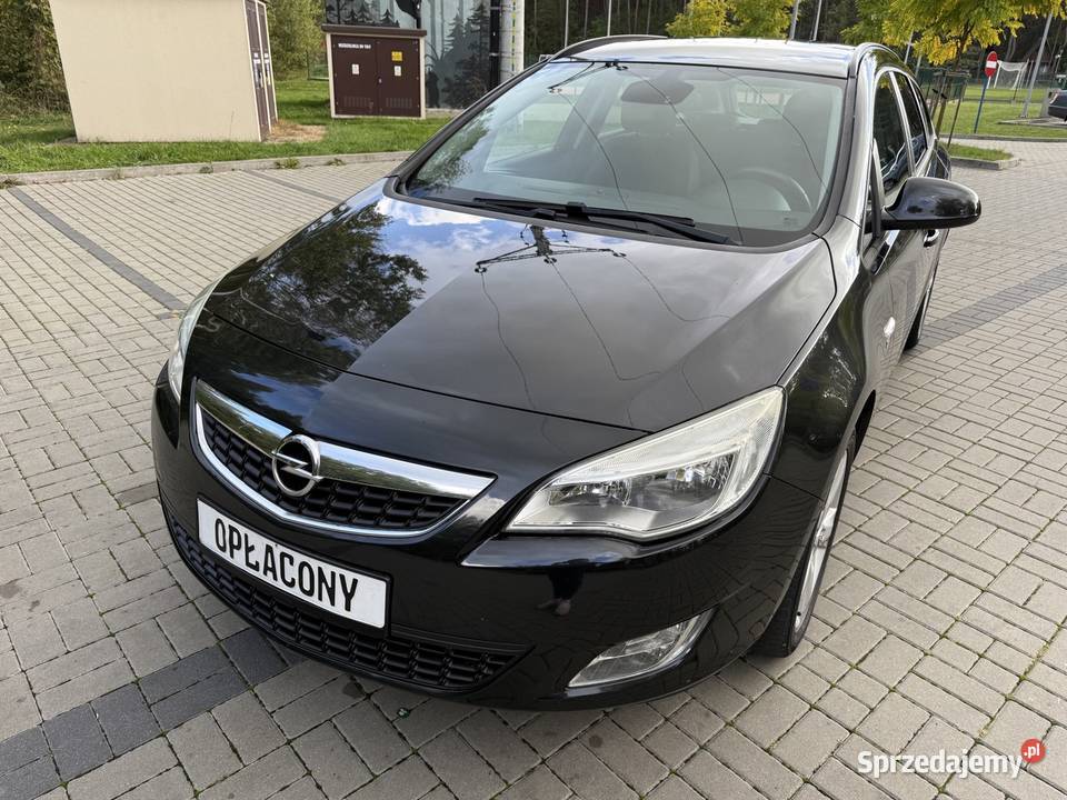 Opel Astra J 14T 150 Sports Tourerz NiemiecSuper Astra lubelskie Łuków sprzedam