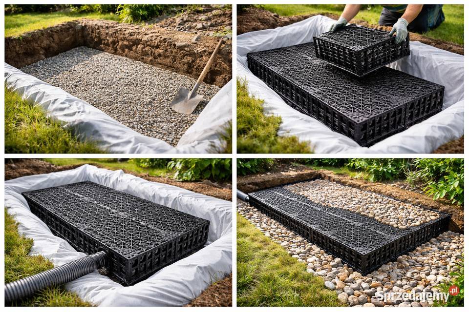 Skrzynka retencyjna SPEED drain 60x60x5