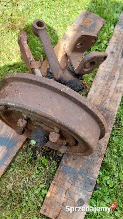 Skrzynia biegów syrena 105 przednie zawieszenie Żory