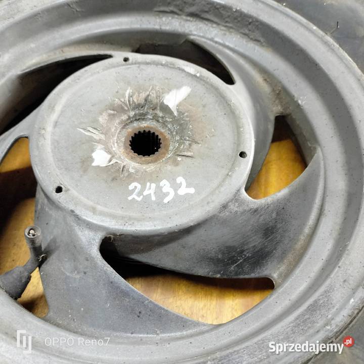 Tylne koło 10 Honda Bali Łubno sprzedam