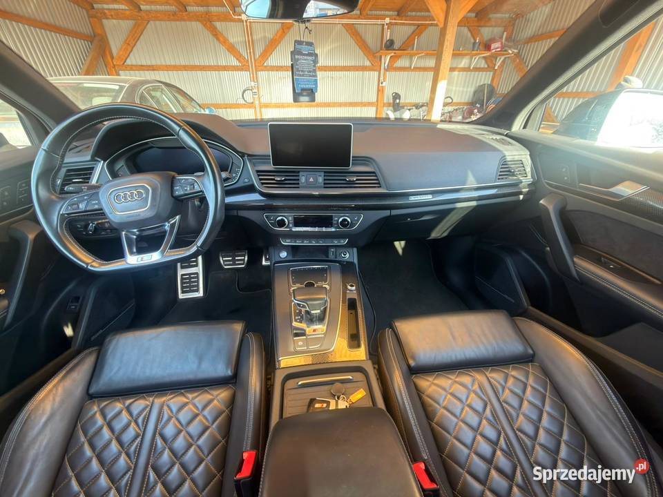 Audi SQ5 30 30 TFSI 354 Quattro Automat 2019 50 354KM podlaskie Wysokie Mazowieckie