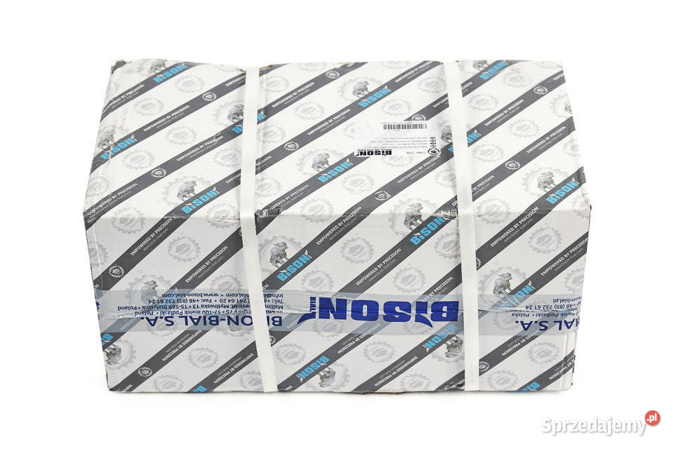 solidne imadło BisonBial 1240200 Stalowe Lubań