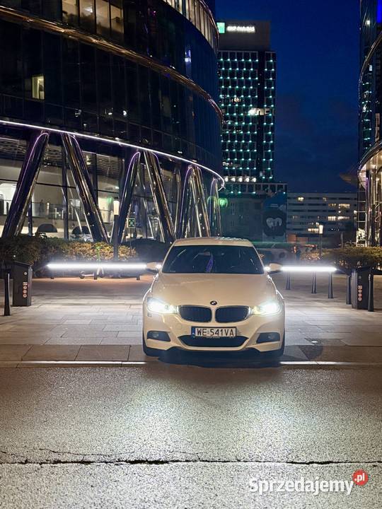 BMW 3GT Benzyna Automat M Pakiet Bezwypadkowy mazowieckie Warszawa