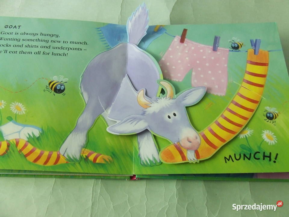 The Very Silly Sheep Tickle Lets Go Monsters Rok wydania 2014 Oborniki Śląskie