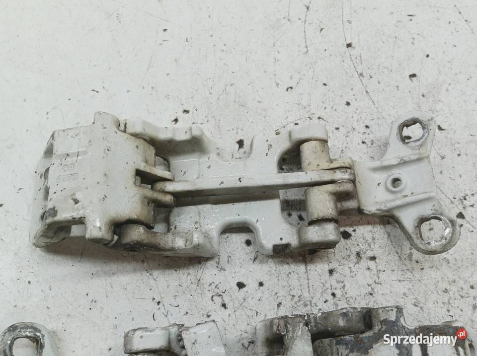 ZAWIAS DRZWI LEWY TYŁ GÓRA DÓŁ Fiat Ducato III