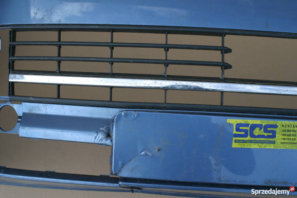 VW TRANSPORTER T6 ZDERZAK PRZÓD PRZEDNI CHROM lubuskie Bieleń