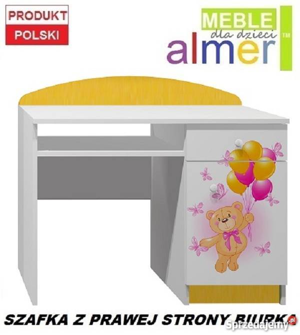 MIŚ 53 B10 biurko dziecięce 100x50 w74 Piotrków Trybunalski sprzedam