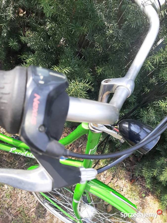 Rowermiejski Exelsior nowy Warszawa