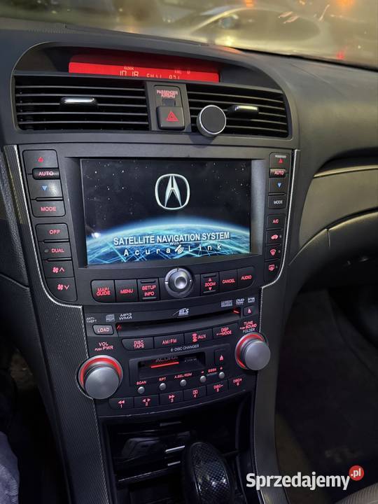 Acura TL types 35 LPG automat Rzeszów