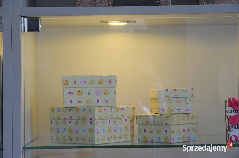 Witryna sklepowa przeszklona regał sklepowy sprzedam