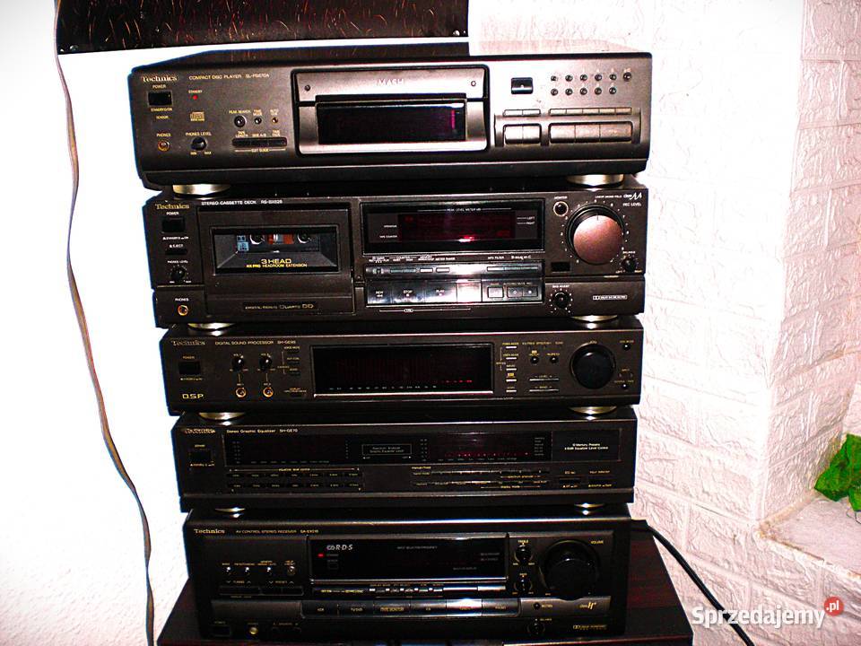 Technics Duża Wieża cud techniki rarytas Sucha Beskidzka