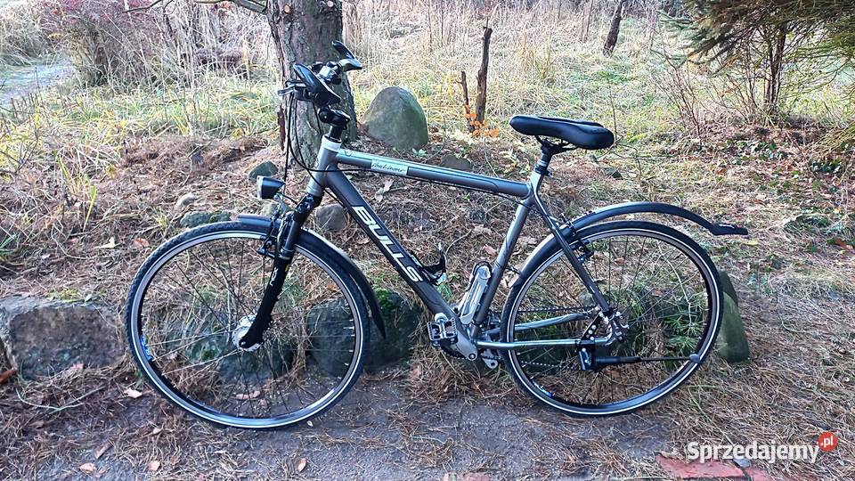 Alu Rower Miejski Męski Bulls Street Mover 3x9 Rowery i akcesoria Wołów