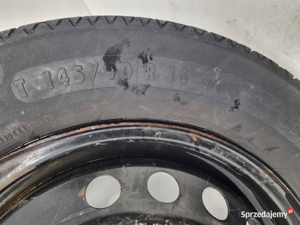 KOŁO DOJAZDOWE dojazdówka Nissan QASHQAI 14590 Chełm