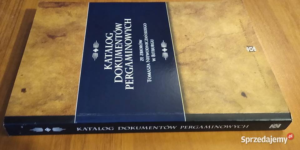 Katalog dokumentów pergaminowych ze zbiorów Gdańsk