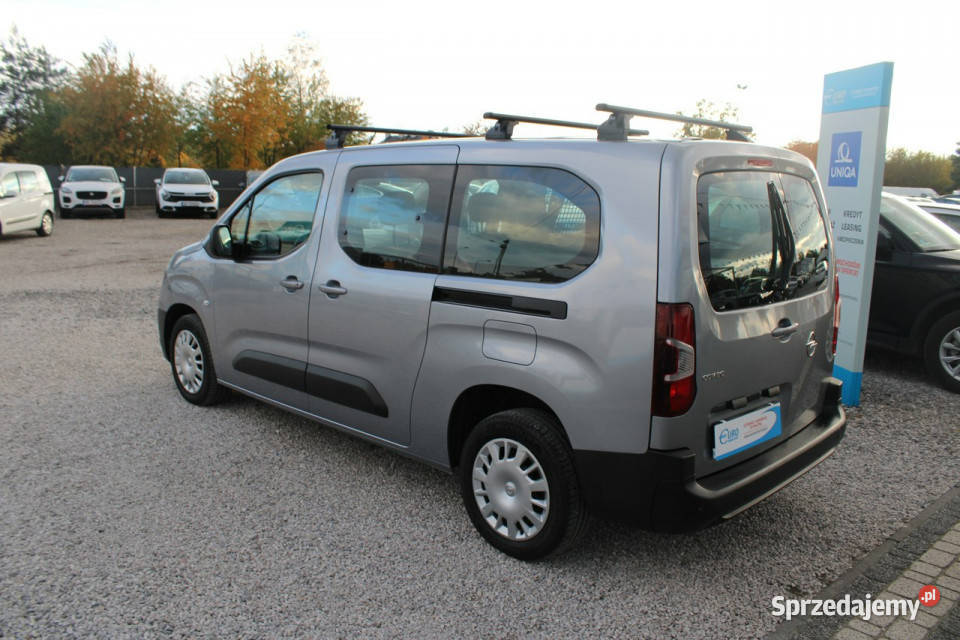 Opel Combo Life LIFE Long 15Cdti ENJOY XL Fvat Warszawa