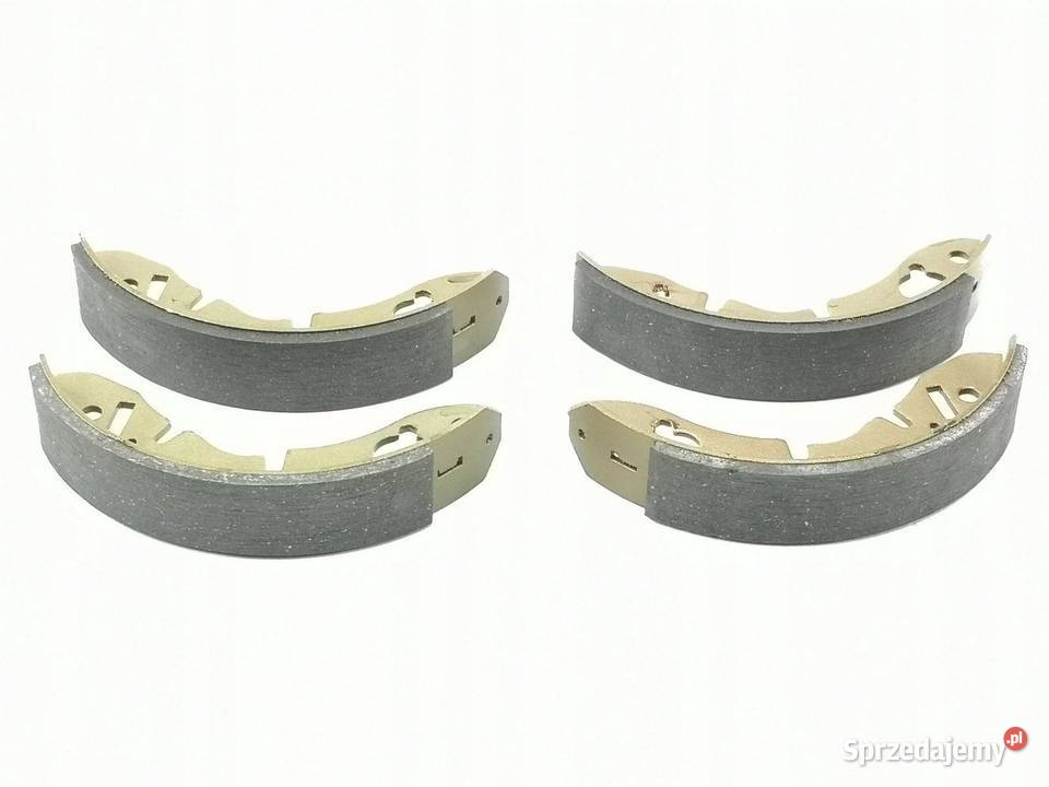 SZCZĘKI HAMULCOWE EUROGOLD DAF 33 MINI CLUBMAN osobowe Szczęki hamulcowe