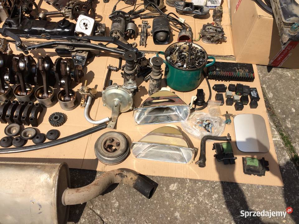 Audi 80 B3 18 DZ 112 części osobowe Michałów