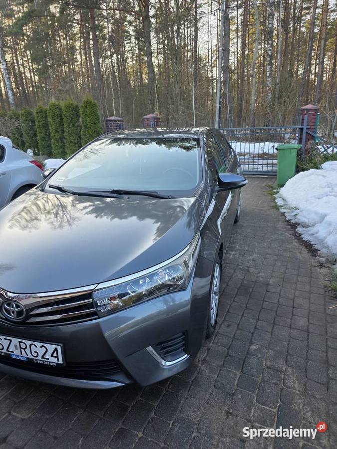Toyota Corolla 16 98KM Szczytno sprzedam