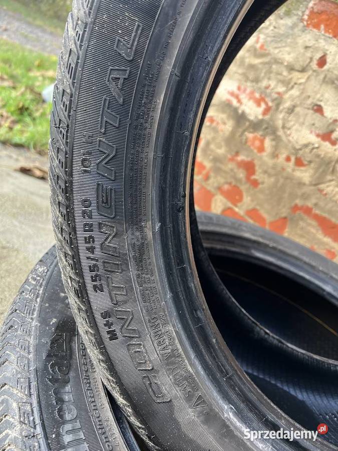 Opony Continental CrossContact LX Sport 25545 45 Błonie