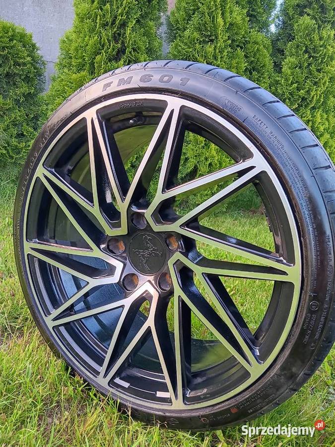 Koła KESKIN KT20 19 5x120 opony 23535 2024 stan sprzedam
