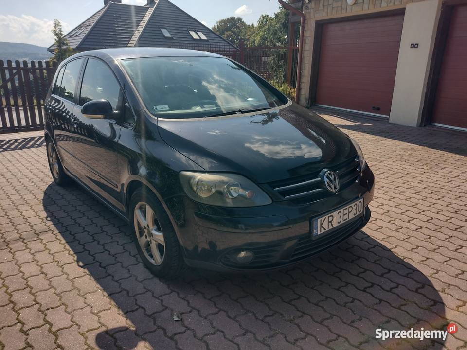 Sprzedam VW Golf 5 plus 20D 2006r elektryczne lusterka Kraków